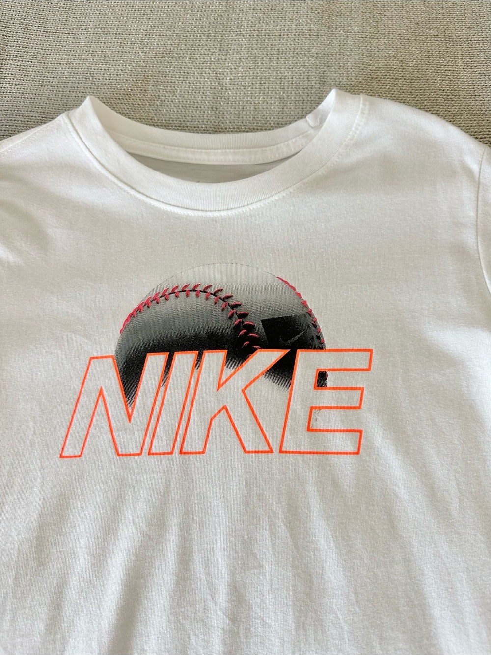 New Nike Boys Baseball Tee